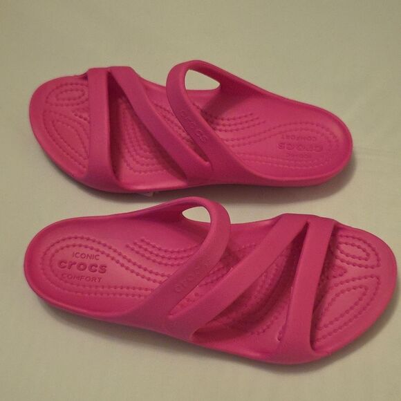 BRAND NEW CROCS ICONIC WOMENS KADEE II SANDAL - Picture 6 of 16